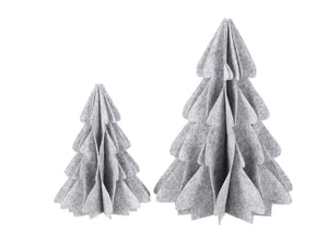 Filz Tanne "Skog" - grau - 1