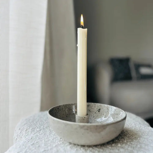 Kerzenhalter "Lidatorp" - grau - 4