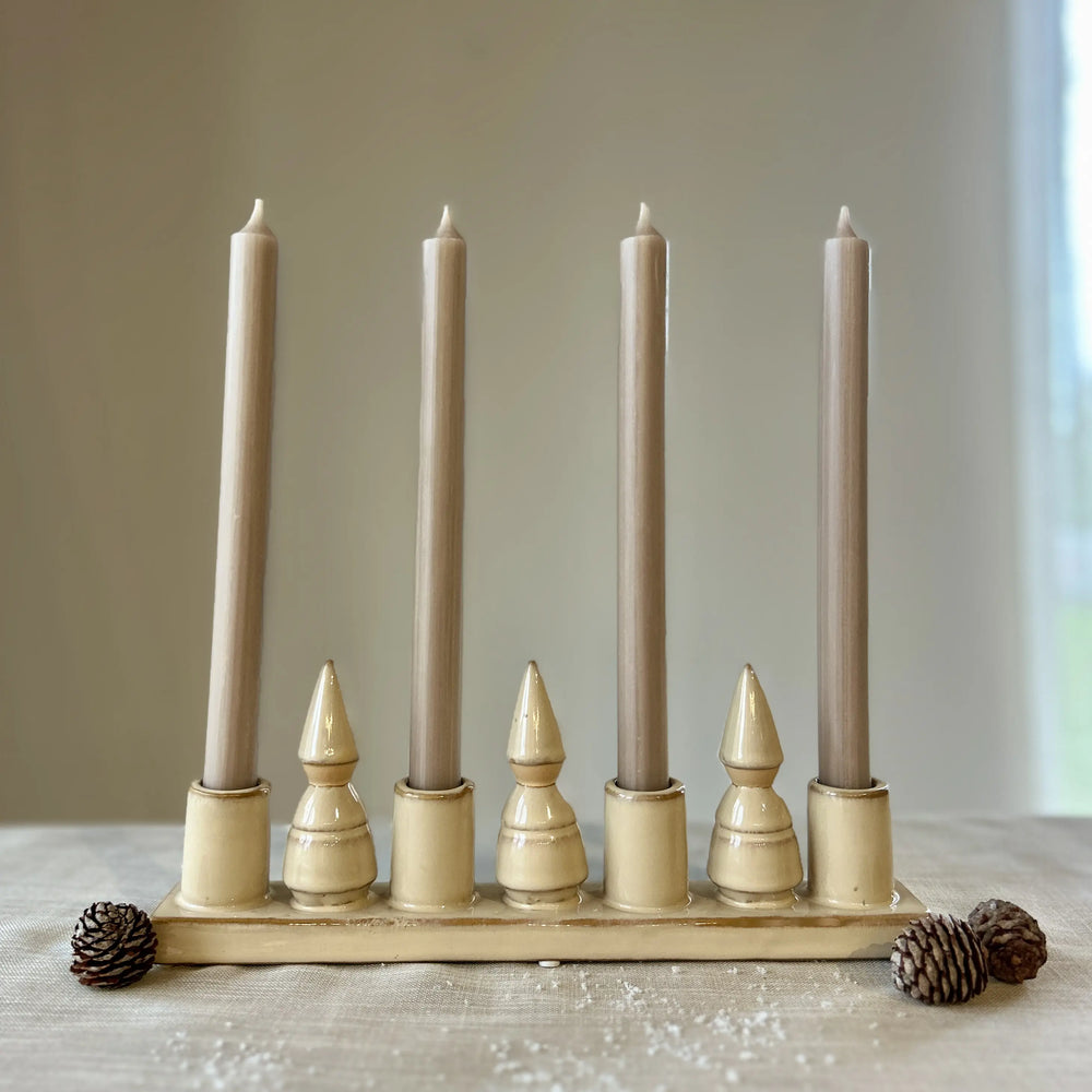 Kerzenhalter "Santa" - 1