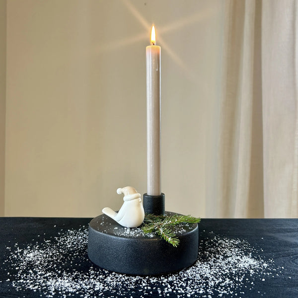 Dekoset "Winter Vogel" (2-teilig)