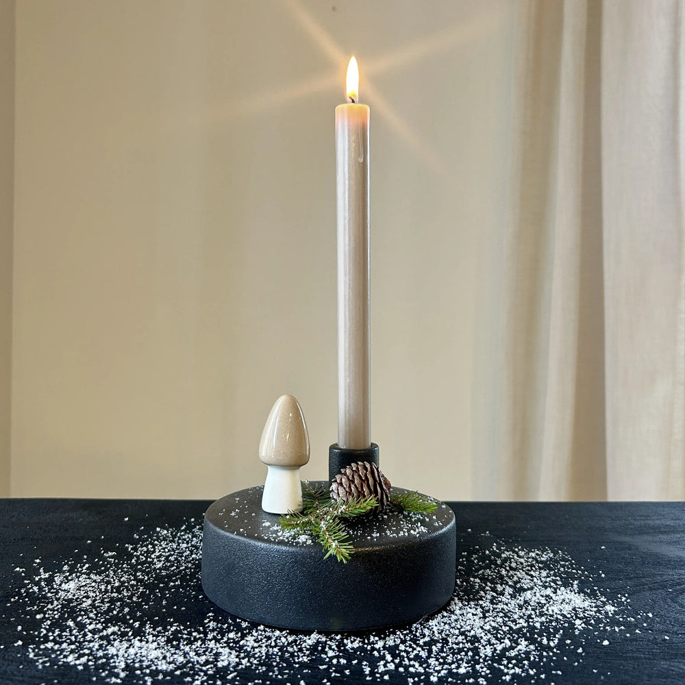 Dekoset "Winter Pilz" (2-teilig)