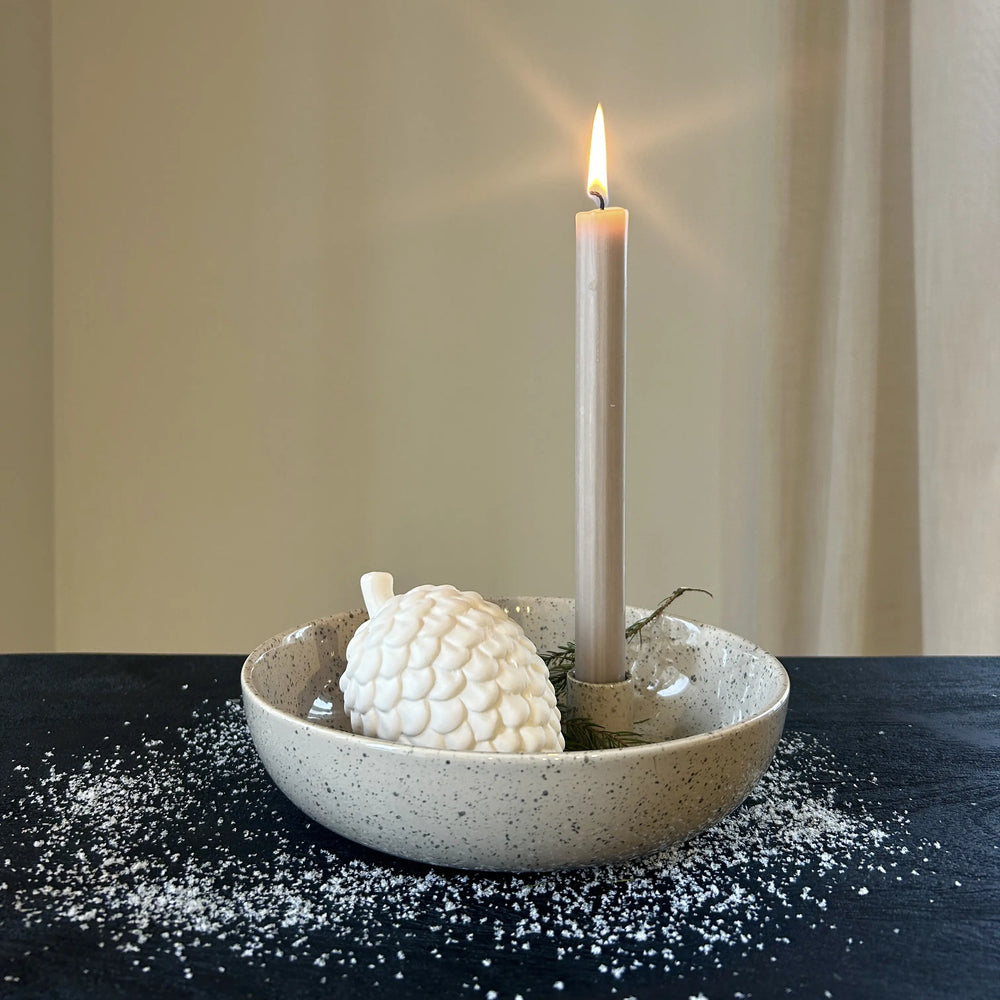 Dekoset "Tannennest" (2-teilig)