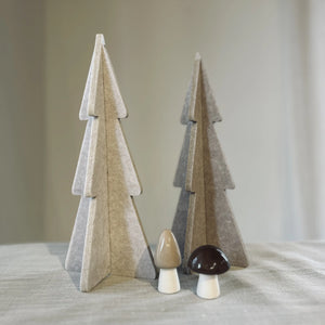 Dekoset "Herbstwald" (4-teilig)