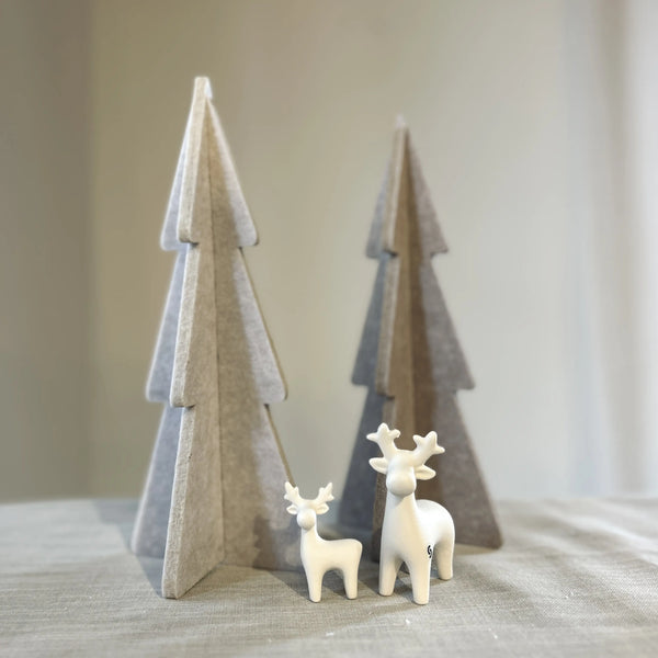 Dekoset "Winterwald" (4-teilig)