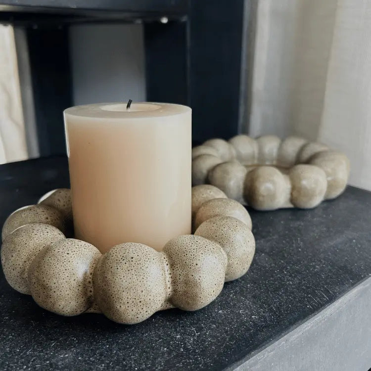 Kerzenhalter "Bright Plate"