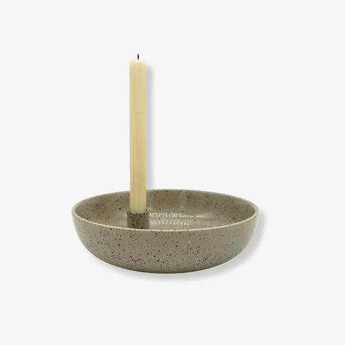 Kerzenhalter "Lidatorp" - grau - 2