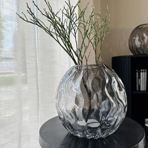 Vase "Malmbäck" - grau - 1