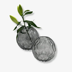 Vase "Malmbäck" - grau - 2