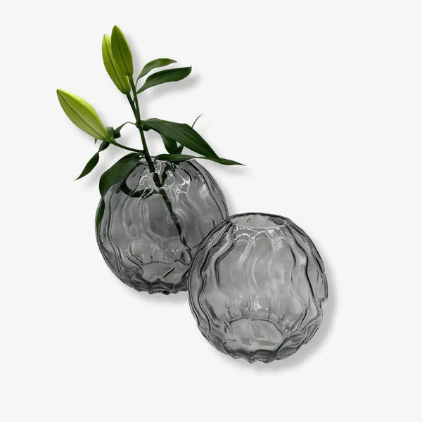 Vase "Malmbäck" - grau - 2