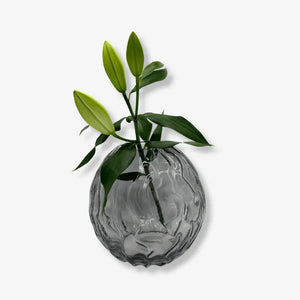 Vase "Malmbäck" - grau - 3