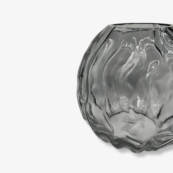 Vase "Malmbäck" - grau - 4