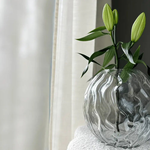 Vase "Malmbäck" - weiß