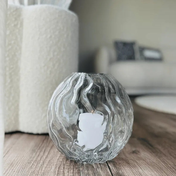 Vase "Malmbäck" - weiß - 1