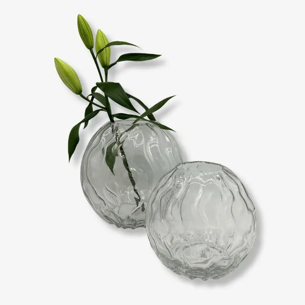 Vase "Malmbäck" - weiß - 2