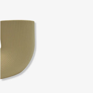 Vase "Stråvalla" - beige - 2