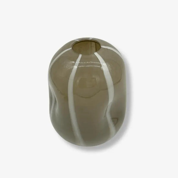 Vase "Sweet Candy" - grau 2