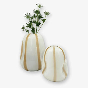 Vase "Sweet Candy" - weiß - 2