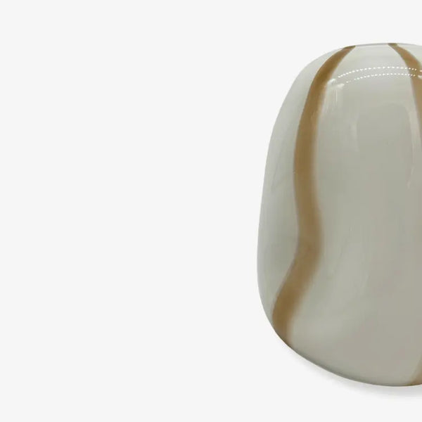 Vase "Sweet Candy" - weiß - 5