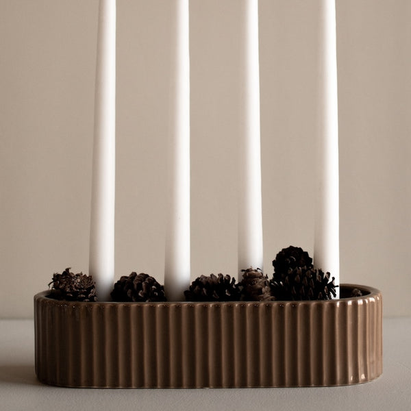 Adventskranz "Stripe" 1