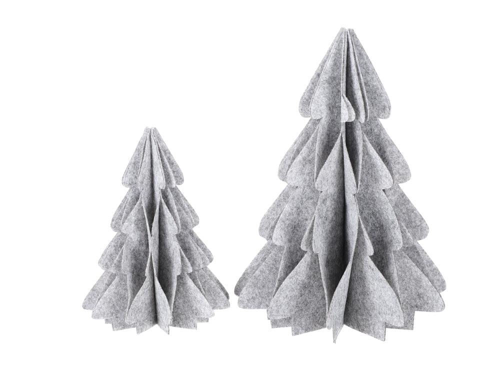 Filz Tanne "Skog" - grau - 1