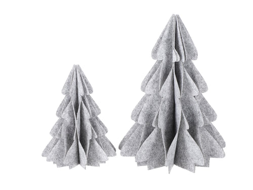 Filz Tanne "Skog" - grau - 1
