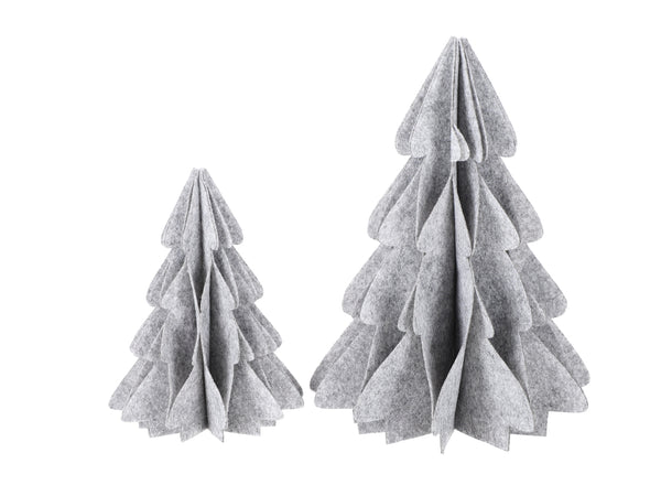 Filz Tanne "Skog" - grau - 1