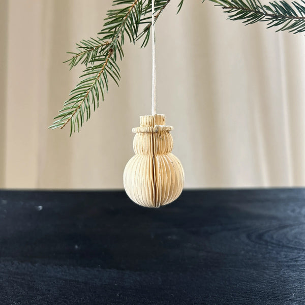 Ornament Mix aus Papier