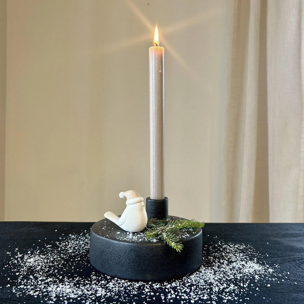 Dekoset "Winter Vogel" (2-teilig)