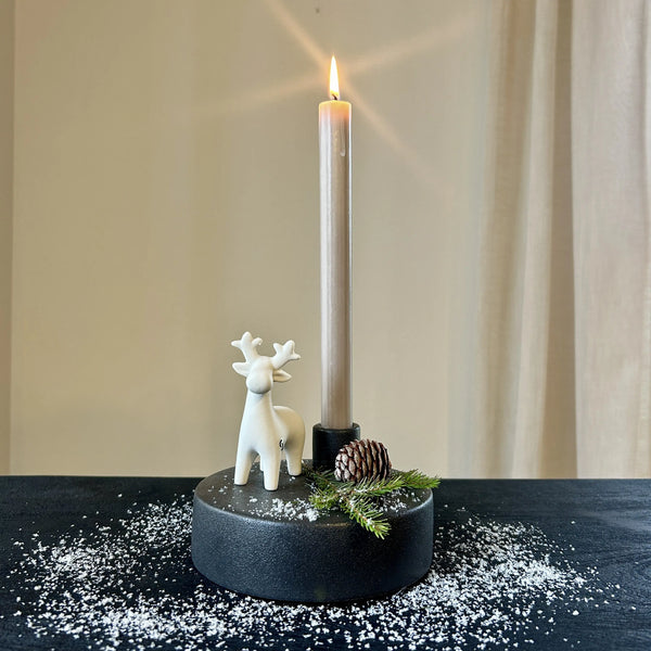 Dekoset "Winter Rentier" (2-teilig)