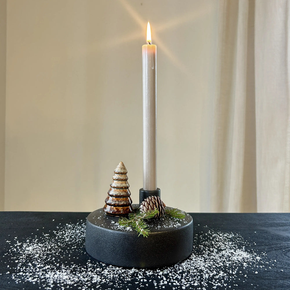 Dekoset "Winter Tanne" (2-teilig) 