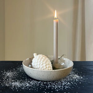 Dekoset "Tannennest" (2-teilig)