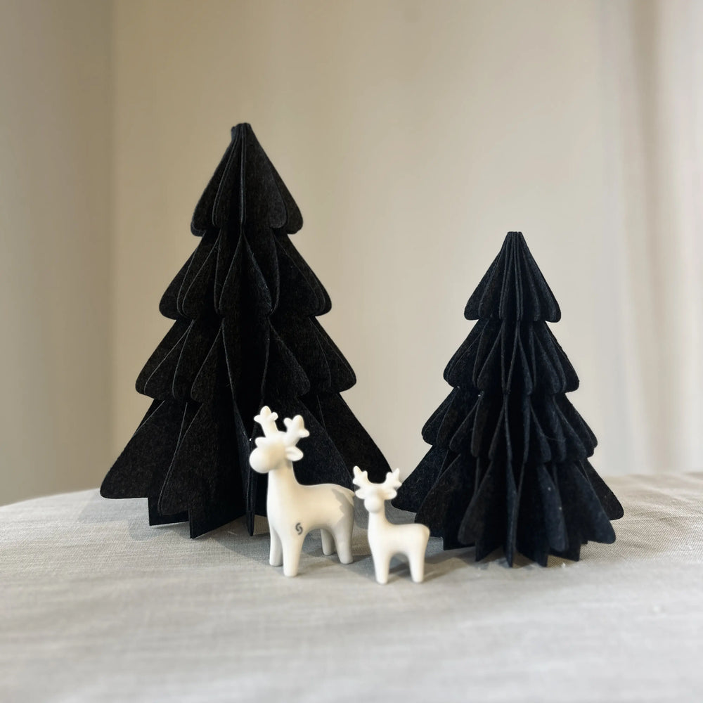 Dekoset "Waldnacht" (4-teilig)