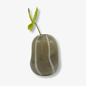 Vase "Sweet Candy" - grau 1