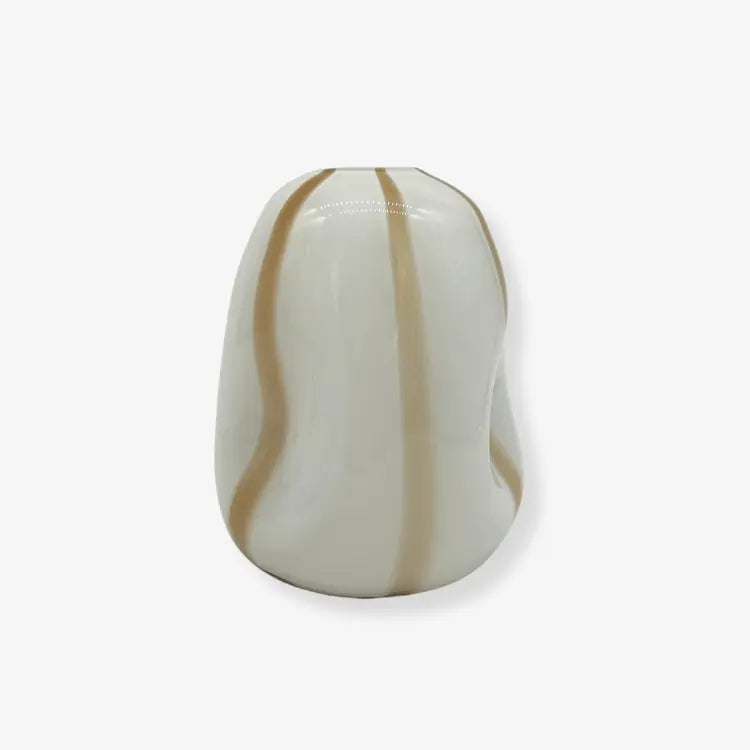 Vase "Sweet Candy" - weiß - 4