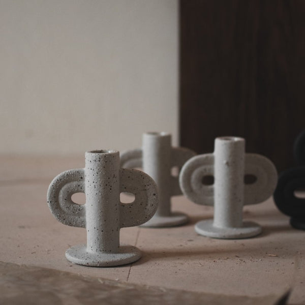 Kerzenhalter "Swirl"