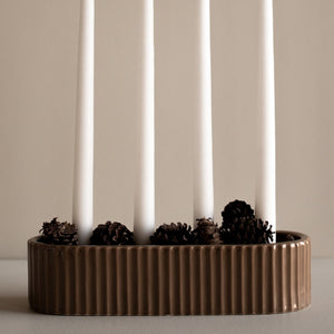 Adventskranz "Stripe" 1