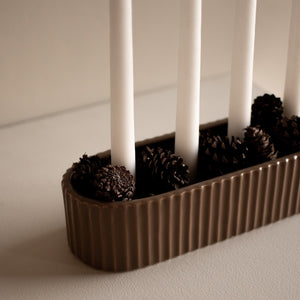 Adventskranz "Stripe"