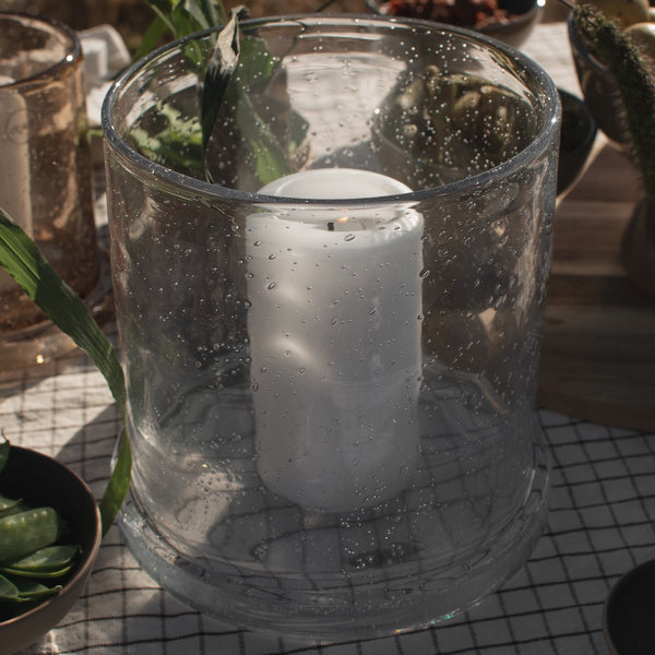 Windlicht "Bubble"