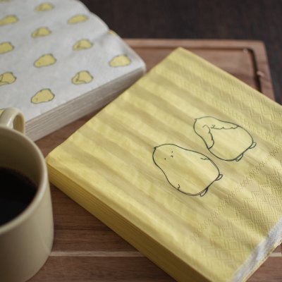 Serviette "Chubby Chicken"