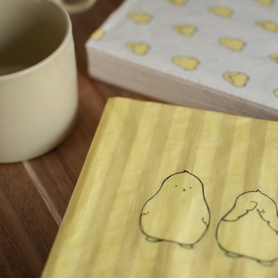 Serviette "Chubby Chicken"